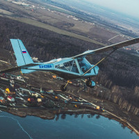 Ознакомительный полет на самолете Cessna 172 для 2-3 человек Ознакомительный полет на самолете Cessna 172 для 2-3 человек